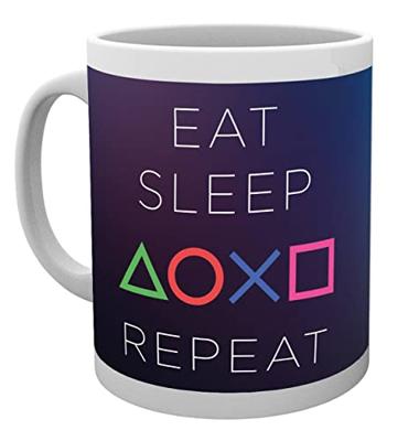 PlayStation - Eat Sleep Play Repeat Mug