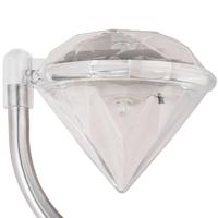 Zonne-energie LED tuinlamp 6 stuks 9x7,8x29,5 cm - thumbnail