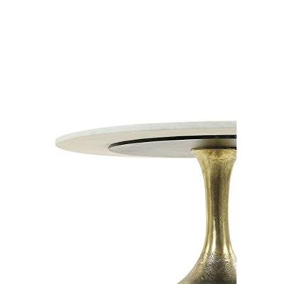 Light & Living Salontafel 'Rickerd', Marmer, kleur Wit