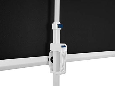 Eurolite 80901203 Oprolbaar projectiescherm (statief) 200 x 150 cm Beeldverhouding: 4:3