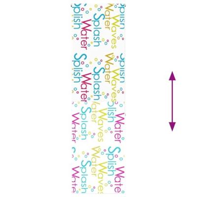 Doucherolgordijn 70x240 cm stofbreedte 66 cm