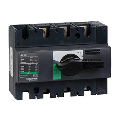 Schneider Electric 28912 Lastscheidingsschakelaar 160 A 125 V/DC, 690 V/AC 1 stuk(s)