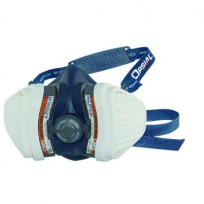 Opsial halfgelaatsmasker - Airpro - A2 P3 - met ventiel - maat M/L