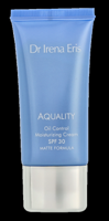 Dr. Irena Eris - Dr Irena Eris Aquality Oil-Control Moisturizing Cream SPF30 50 ml - thumbnail
