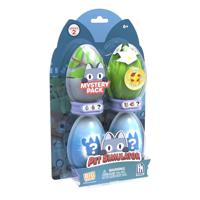 Boti Pet simulator minifiguur 4-pack wave 2 - thumbnail