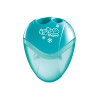 Maped potloodslijper igloo, 2 gaats, geassorteerde kleuren - thumbnail