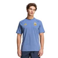 adidas Argentinië Tiro Travel T-Shirt 2026-2028 Blauw Goud - thumbnail