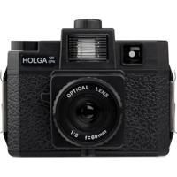 Holga 120GCFN  rolfilm camera set optical glas lens (incl. B+W film+batterij) - thumbnail