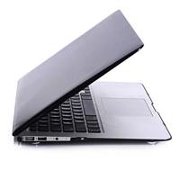 Lunso MacBook Air 13 inch (2010-2017) cover hoes - case - Glanzend Zwart - thumbnail