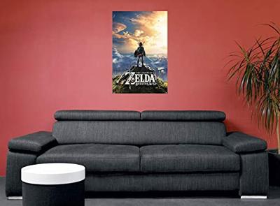Poster The Legend of Zelda - Breath of the Wild Sunset 61x91,5cm