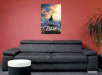 Poster The Legend of Zelda - Breath of the Wild Sunset 61x91,5cm - thumbnail