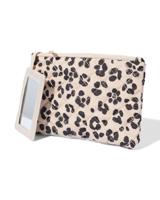 HEMA Toilettas 21x14cm luipaard - thumbnail