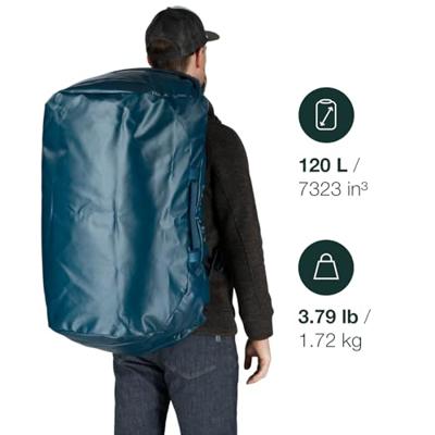 Osprey Transporter 120 Duffel Black O/S