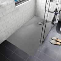 Douchebak BWS Naxos SMC 120x90 cm Stone-look Mat Grijs - thumbnail