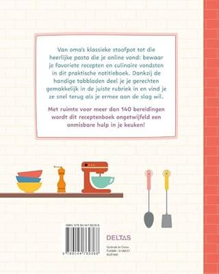 Mijn receptenboek (Hardback)