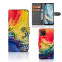 Hoesje OPPO Reno4 Z Watercolor Dark - thumbnail