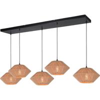 Masterlight Eettafel hanglampBicono 5x Ø35cm - 2311-05-130-25-5-35 - thumbnail