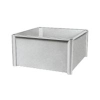 Schneider Electric NSYFPLS2736G Behuizing 360 x 270 x 135 Polyester Grijs-wit (RAL 7035) 1 stuk(s) - thumbnail