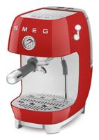 SMEG ECF03RDEU 50's Style Handmatige Espressomachine - Rood - thumbnail