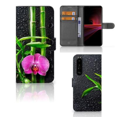 Sony Xperia 1 III Hoesje Orchidee