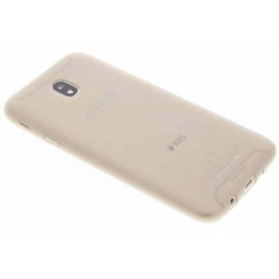 Galaxy J7 (2017) Jelly Cover goud EF-AJ730TFEGWW Galaxy J7 (2017) Jelly Cover goud EF-AJ730TFEGWW