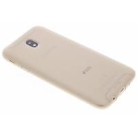 Galaxy J7 (2017) Jelly Cover goud EF-AJ730TFEGWW - thumbnail