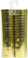 Serpentine metallic goud - 2 rollen - thumbnail