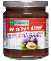 Damhert Puur Fruit Confituur Pruimen - thumbnail