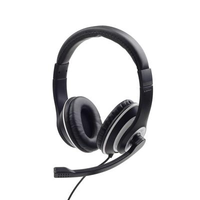 Stereo headset met microfoon