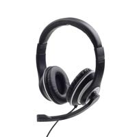 Stereo headset met microfoon - thumbnail