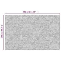 VidaXL Vloerkleed wasbaar anti-slip 190x300 cm meerkleurig - thumbnail