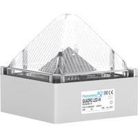 Pfannenberg Signaallamp QUADRO LED HI 90-253 AC CL 21108641000 Helder Helder Flitslicht, Knipperlicht, Continulicht 230 V/AC - thumbnail