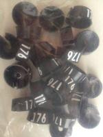 MB zwart/wit 176 voor op kledinghanger - thumbnail