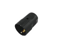 ACCESSORY Safety Connector Plastic bk - thumbnail