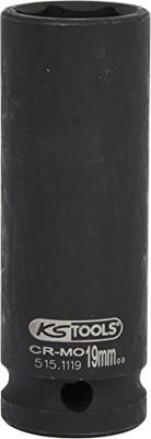 KS Tools 5151119 515.1119 Kracht-dopsleutelinzet 19 mm