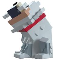 Minecraft Youtooz Vinyl Figure - Wolf - thumbnail