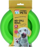 Excellent Pets No-Spill Bowl 300ml Groen S - thumbnail