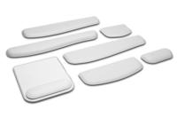 Muismat Kensington ergosoft met polssteun grijs - thumbnail