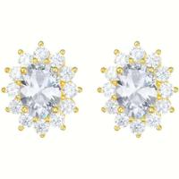 Dames oorbellen Amen ORLDMGBB Zilverkleurig - thumbnail