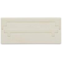 WAGO 282-331 Scheidingswand Lichtgrijs 100 stuk(s) - thumbnail