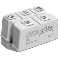 Semikron SKD82/12 Bruggelijkrichter G36 1200 V 80 A Driefasig - thumbnail
