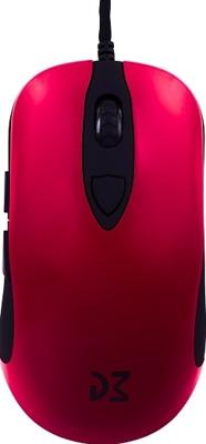 DM1 FPS Bloedrood - Muis voor gaming - optisch - 6 knoppen - 16.000 dpi - Gold plated USB DM1 FPS Bloedrood - Muis voor gaming - optisch - 6 knoppen - 16.000 dpi - Gold plated USB