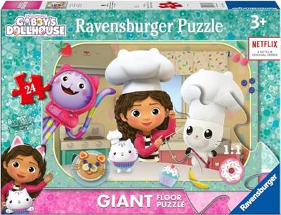 Ravensburger Gabby's Poppenhuis vloerpuzzel - 24 stukjes