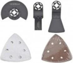 kwb 708900 Multitool toebehorenset 17 stuk(s)