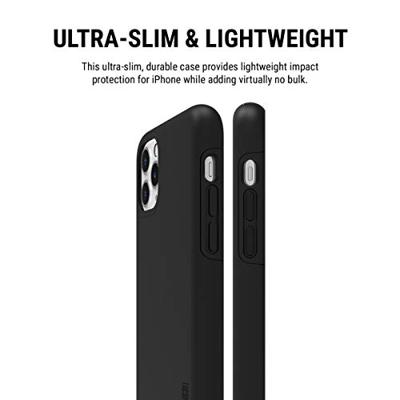 DualPro - Achterzijde behuizing voor mobiele telefoon - polycarbonaat - zwart - voor Apple iPhone 11 Pro DualPro - Achterzijde behuizing voor mobiele telefoon - polycarbonaat - zwart - voor Apple iPhone 11 Pro