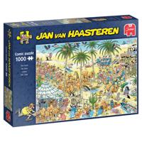 Jan van Haasteren - De Oase Puzzel 1000 Stukjes - thumbnail