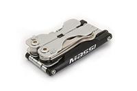 Massi Multifunctioneel gereedschap 19 functies - Zwart - thumbnail