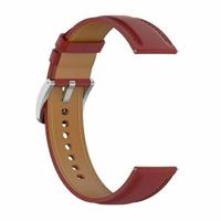 Luxe leren bandje - Bordeaux - Xiaomi Redmi Watch 5 Active / Redmi Watch 5 Lite - thumbnail