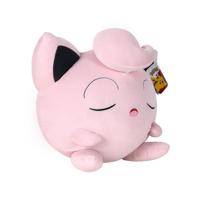 Knuffel - BANDAI - Pokémon Jigglypuff - 40 cm, zacht en donzig - thumbnail