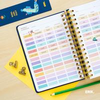 A5 Alice in Wonderland School Dag Agenda 2025-2026 ( aug - juli ) - thumbnail